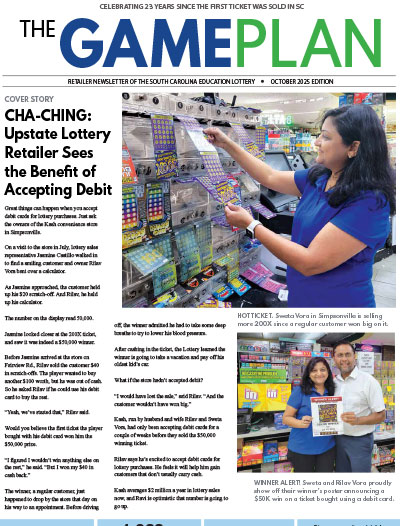 Retailer Newsletter October 2025 PDF Link