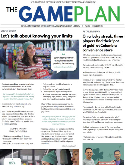 Retailer Newsletter March 2026 PDF Link