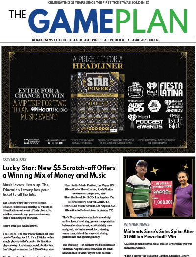 Retailer Newsletter April 2026 PDF Link