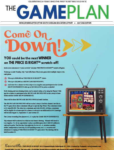 Retailer Newsletter July 2026 PDF Link