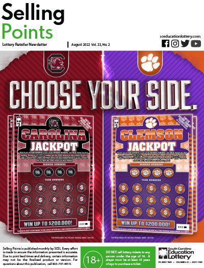 Selling Points August 2022 PDF Link