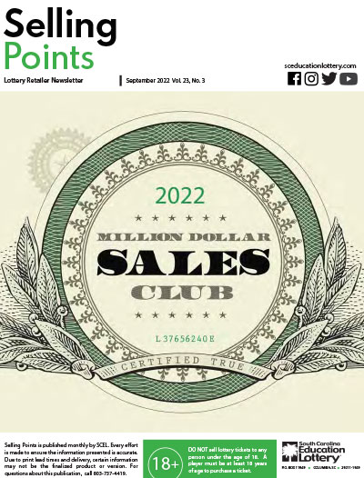 Selling Points September 2022 PDF Link