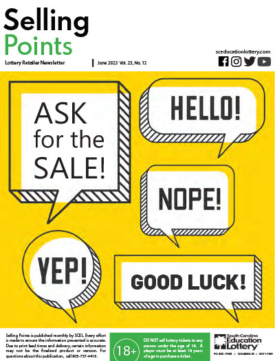 Selling Points June 2023 PDF Link