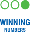 Winning numbers